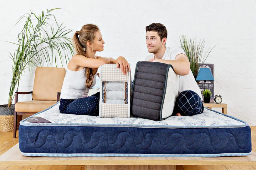 A Comprehensive Guide to Choosing The Right Mattress Based on Sleeping Positions & Body Type