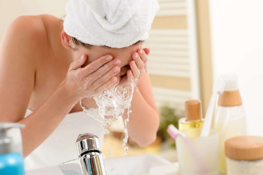 Five Mistakes When Washing Your Face